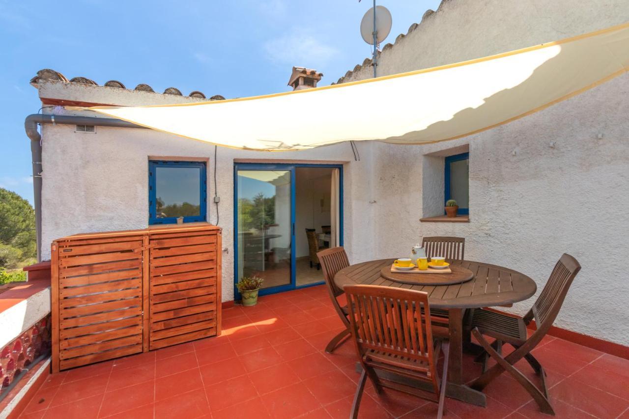 Mas Tinus - Palmera Santa Cristina d'Aro Exterior foto